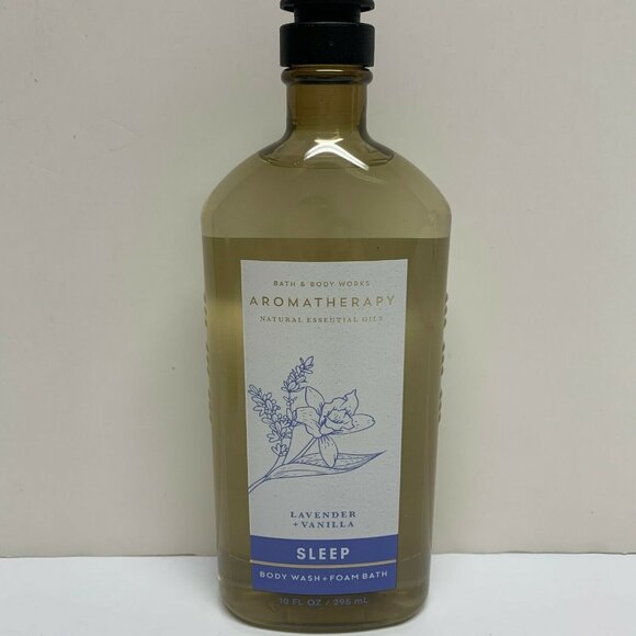 Bath & Body Works Aromatherapy Essential Oils Body Wash + Foam Bath 10 Oz - Picture 5 of 5